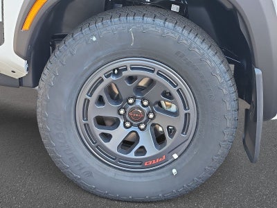 2026 Nissan Frontier Crew Cab PRO-4X®
