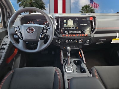 2026 Nissan Frontier Crew Cab PRO-4X®