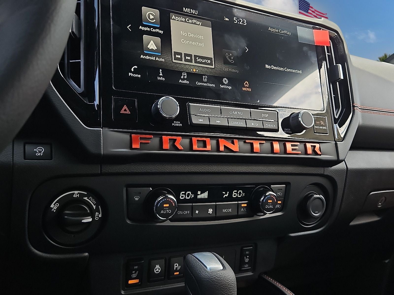 2026 Nissan Frontier Crew Cab PRO-4X®