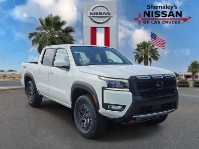 2026 Nissan Frontier Crew Cab PRO-4X®