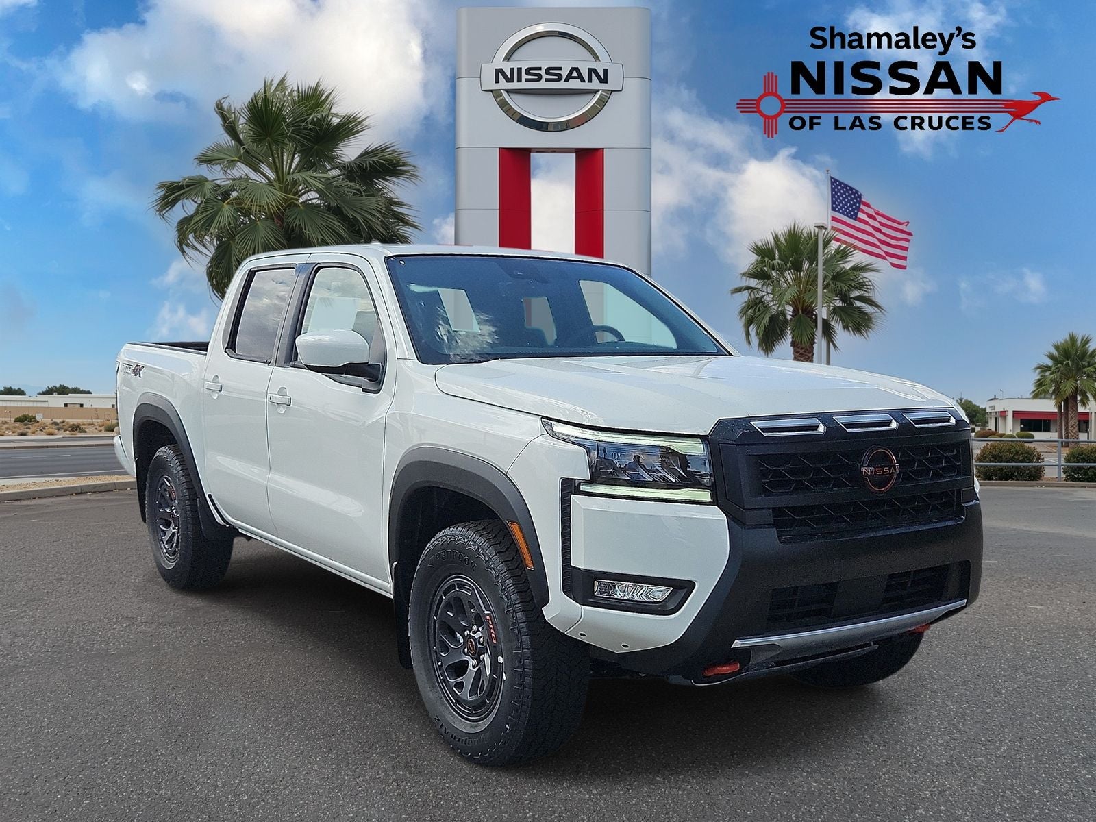 2026 Nissan Frontier Crew Cab PRO-4X®