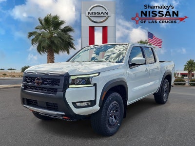 2026 Nissan Frontier Crew Cab PRO-4X®