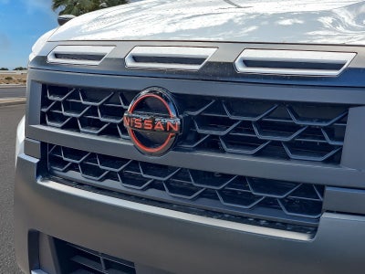 2026 Nissan Frontier Crew Cab PRO-4X®