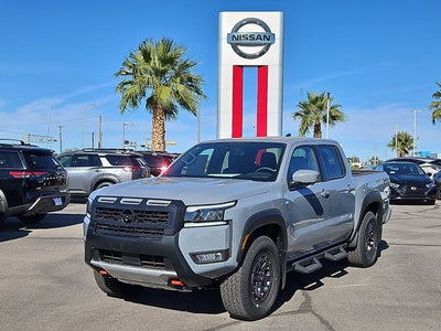 2026 Nissan Frontier Crew Cab PRO-4X®