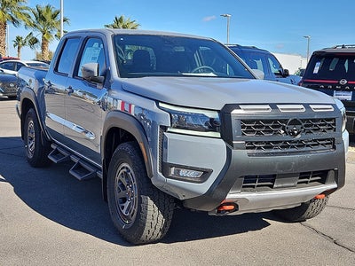 2026 Nissan Frontier Crew Cab PRO-4X®
