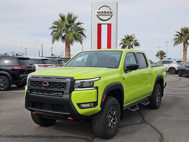 2026 Nissan Frontier PRO-4X w/R Package