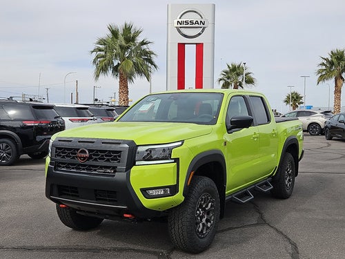 2026 Nissan Frontier PRO-4X w/R Package