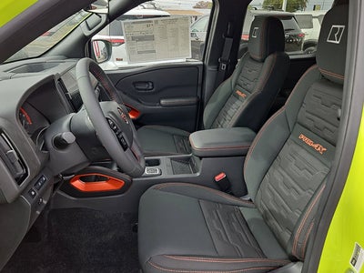 2026 Nissan Frontier PRO-4X w/R Package