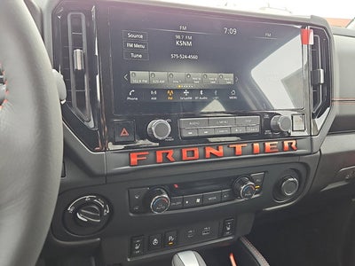 2026 Nissan Frontier PRO-4X w/R Package