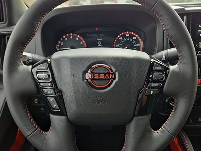 2026 Nissan Frontier PRO-4X w/R Package