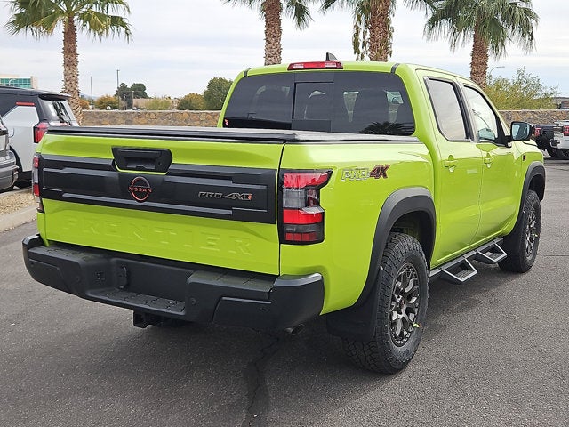 2026 Nissan Frontier PRO-4X w/R Package