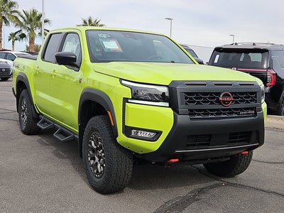 2026 Nissan Frontier PRO-4X w/R Package