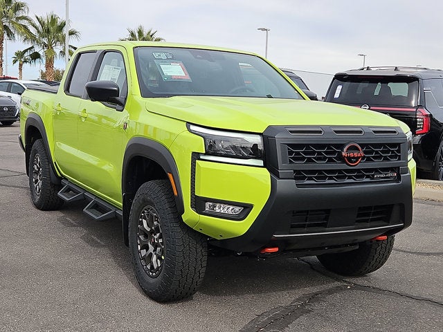 2026 Nissan Frontier PRO-4X w/R Package