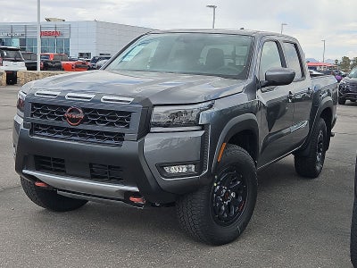 2026 Nissan Frontier Crew Cab PRO-4X®