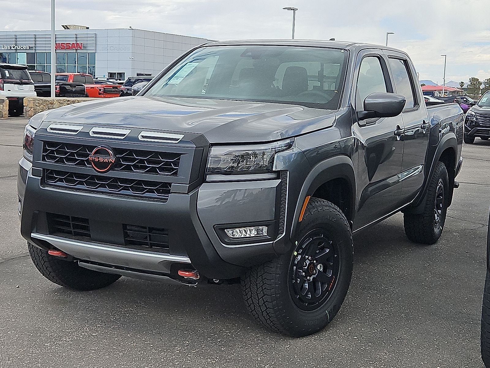 2026 Nissan Frontier Crew Cab PRO-4X®