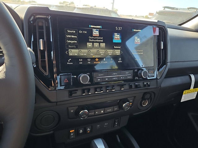 2026 Nissan Frontier Crew Cab SV Long Bed