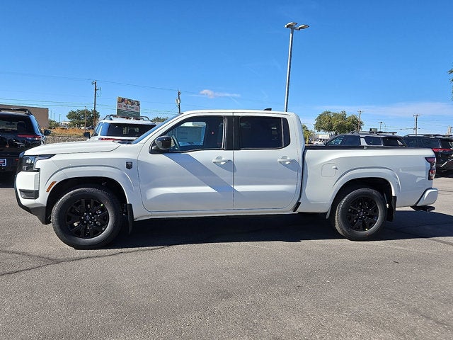 2026 Nissan Frontier Crew Cab SV Long Bed