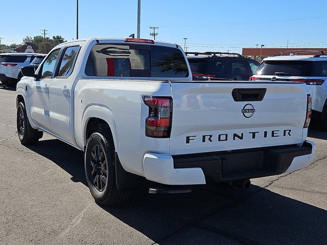 2026 Nissan Frontier Crew Cab SV Long Bed