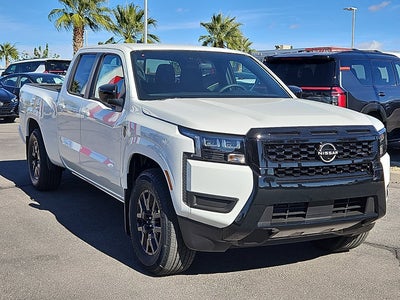 2026 Nissan Frontier Crew Cab SV Long Bed