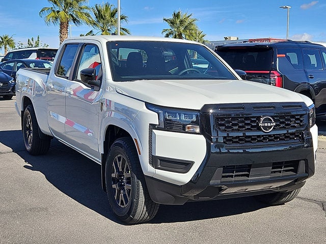 2026 Nissan Frontier Crew Cab SV Long Bed