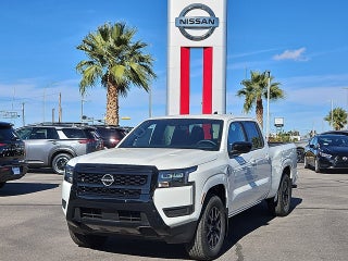 2026 Nissan Frontier Crew Cab SV Long Bed