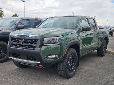 2026 Nissan Frontier Crew Cab PRO-4X® Long Bed