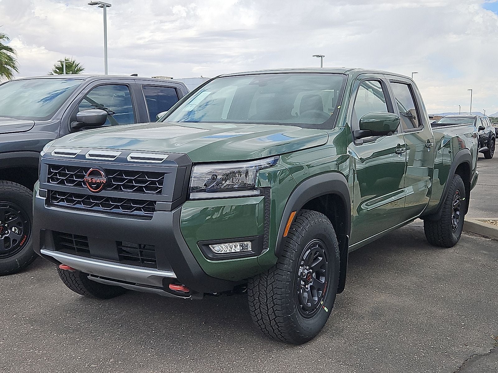 2026 Nissan Frontier Crew Cab PRO-4X® Long Bed