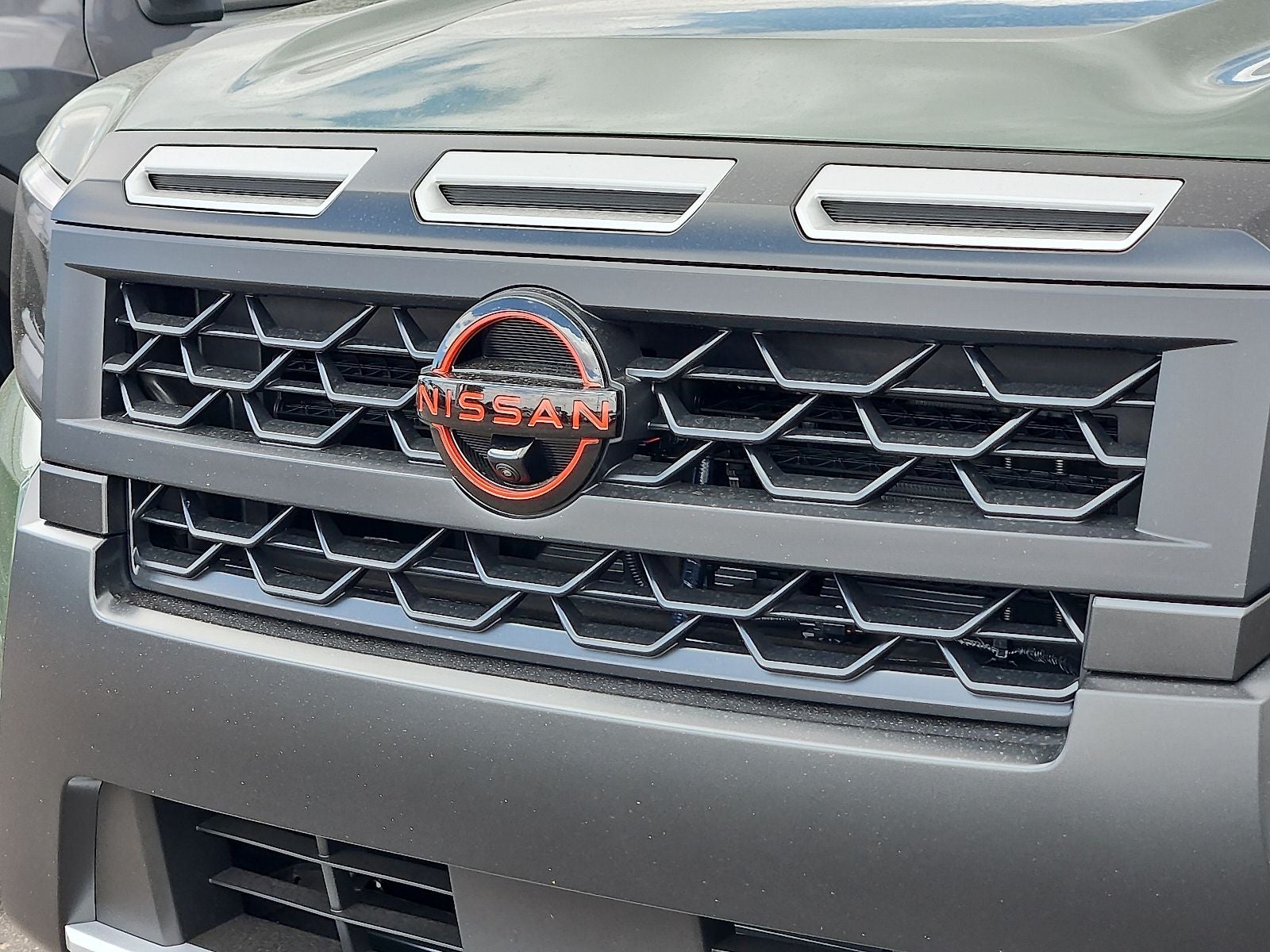 2026 Nissan Frontier Crew Cab PRO-4X® Long Bed
