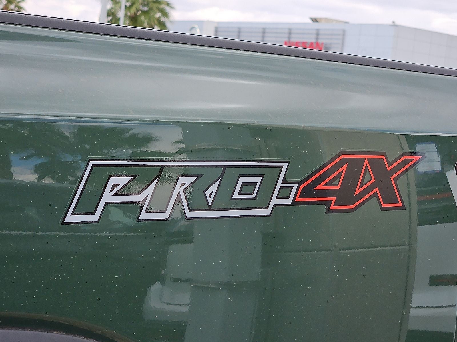 2026 Nissan Frontier Crew Cab PRO-4X® Long Bed
