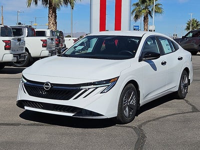 2026 Nissan Sentra S