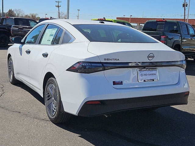 2026 Nissan Sentra S