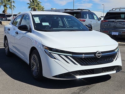 2026 Nissan Sentra S