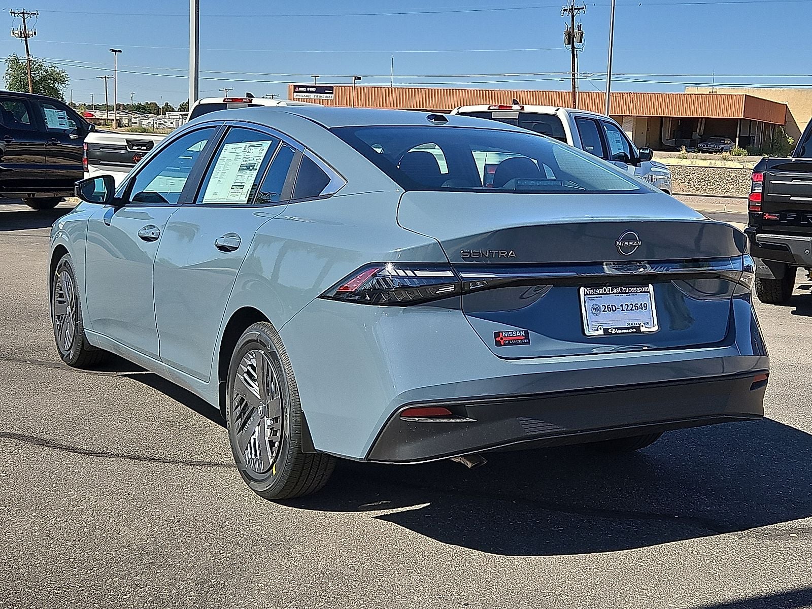2026 Nissan Sentra SV