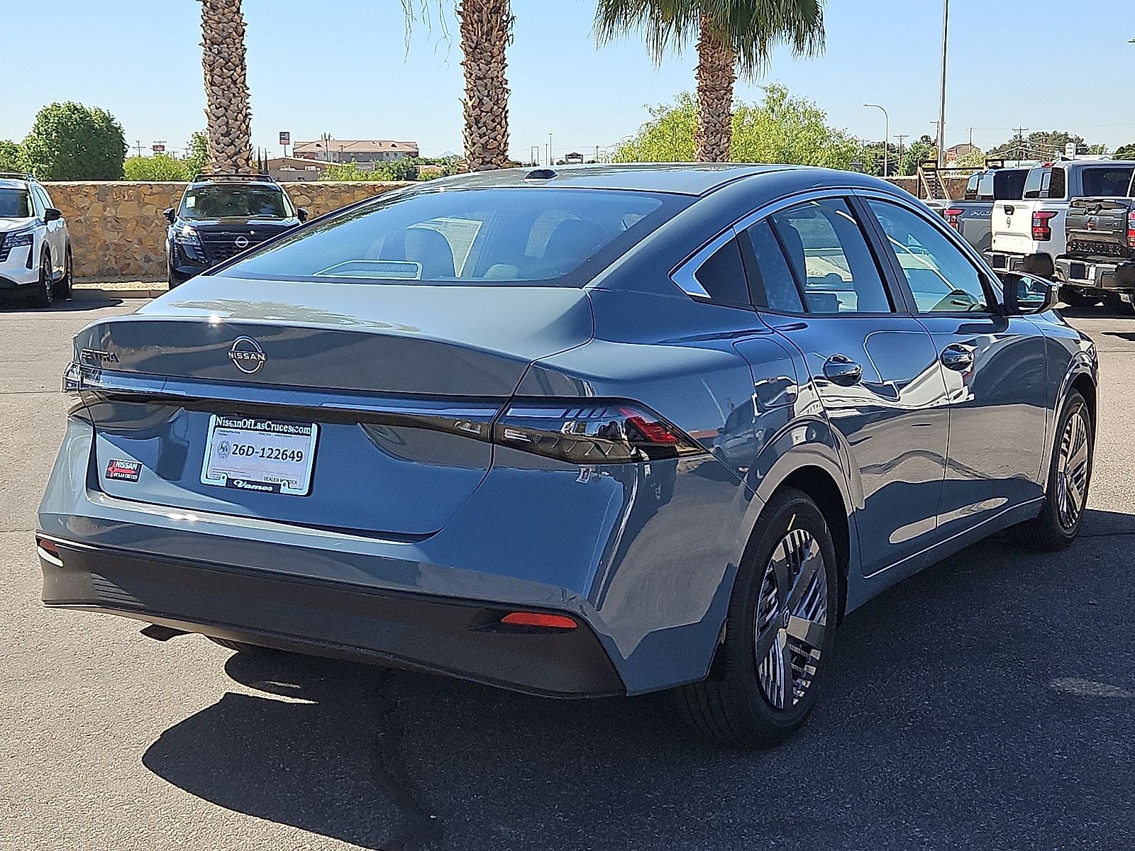 2026 Nissan Sentra SV