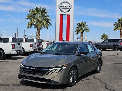 2026 Nissan Sentra SV