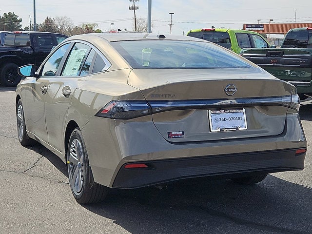 2026 Nissan Sentra SV