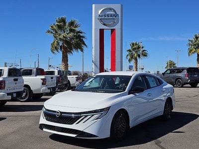 2026 Nissan Sentra SV