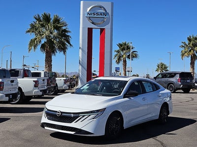 2026 Nissan Sentra SV