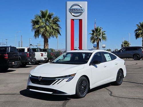 2026 Nissan Sentra SV
