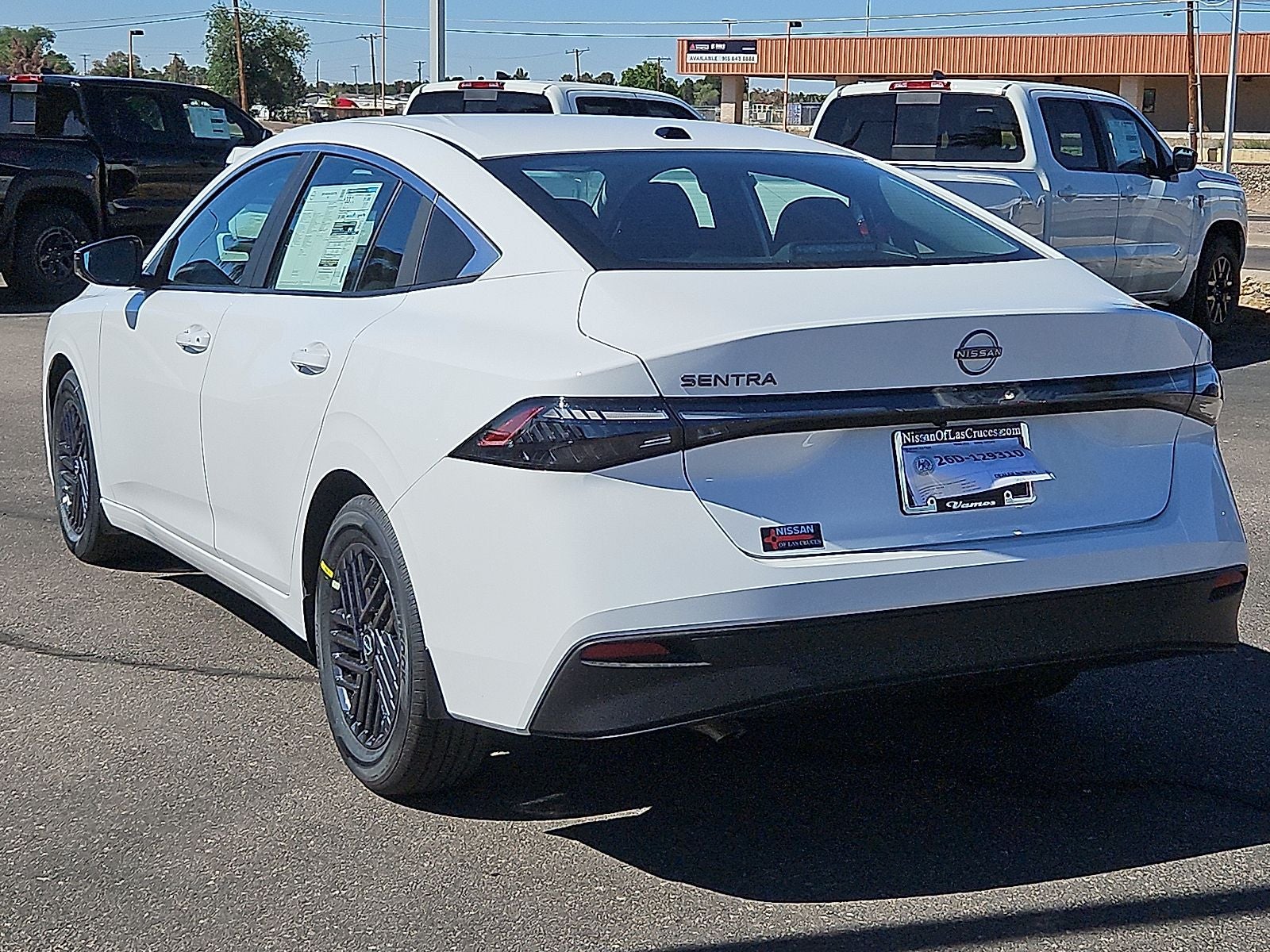 2026 Nissan Sentra SV