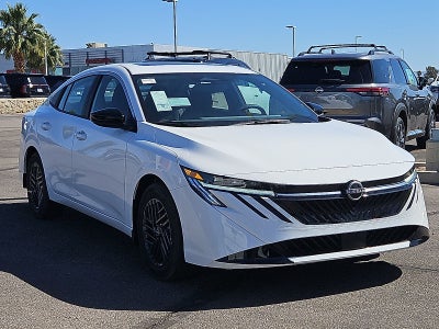 2026 Nissan Sentra SV