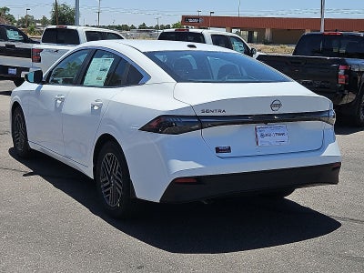 2026 Nissan Sentra SV