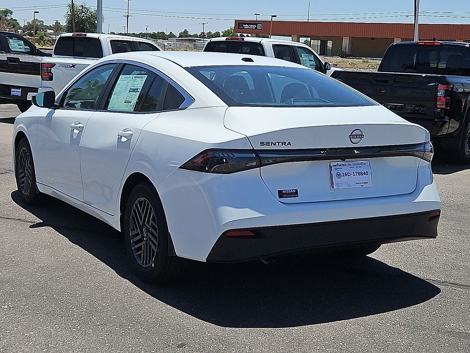 2026 Nissan Sentra SV