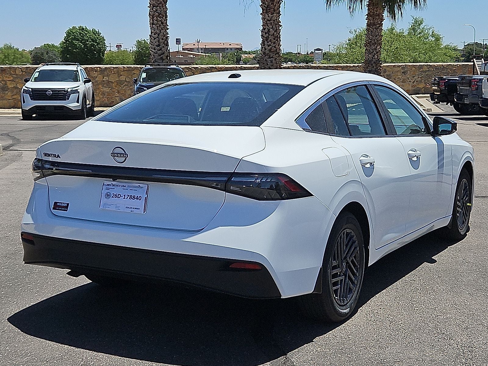 2026 Nissan Sentra SV