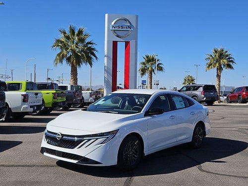 2026 Nissan Sentra SV