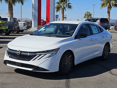 2026 Nissan Sentra SV