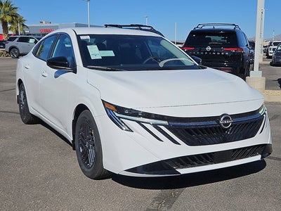 2026 Nissan Sentra SV