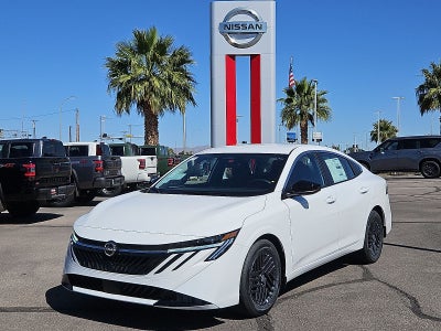 2026 Nissan Sentra SV