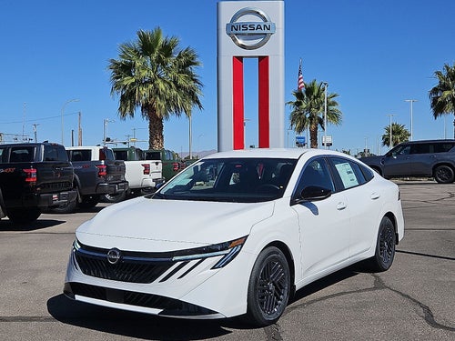2026 Nissan Sentra SV