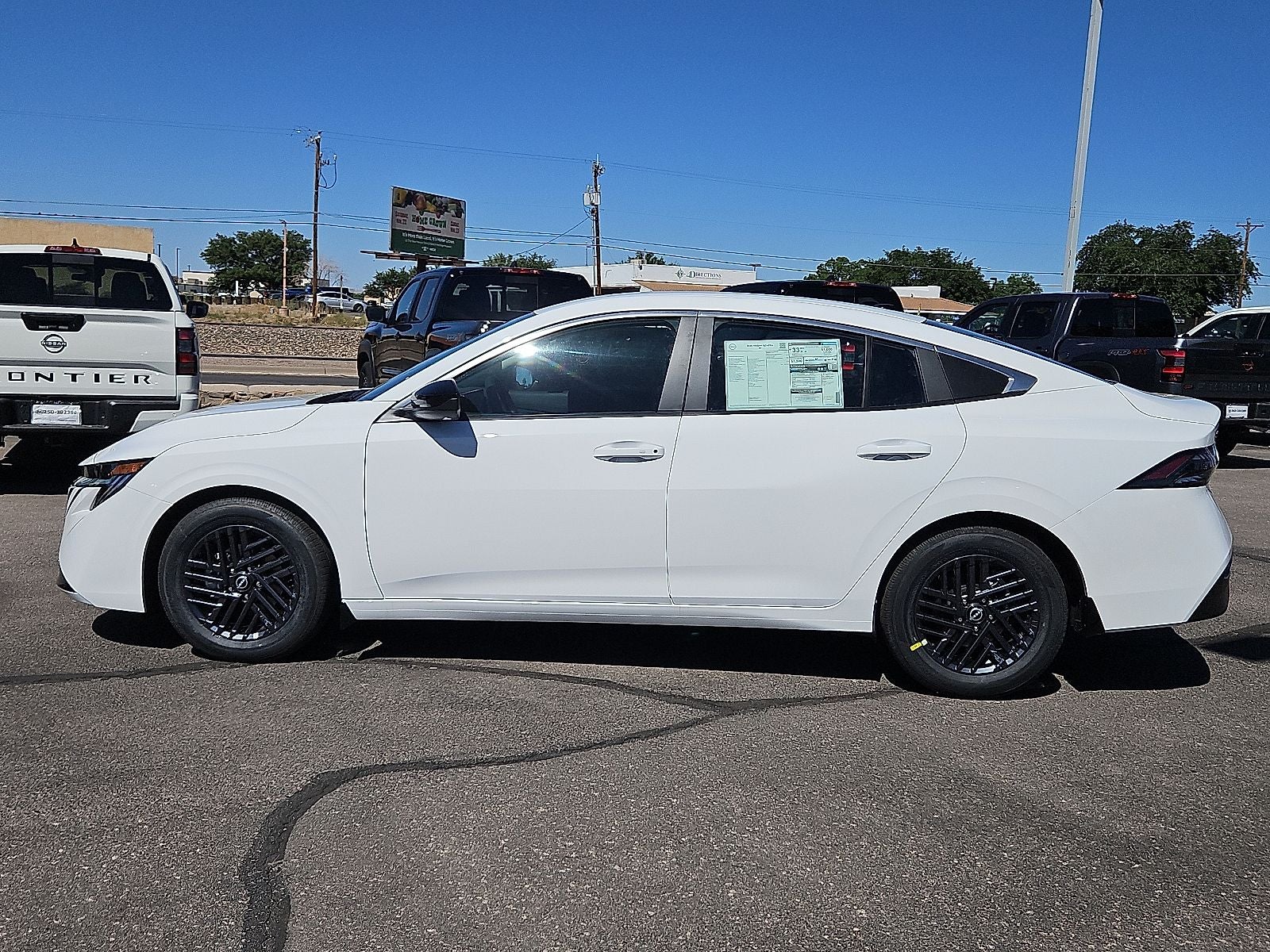 2026 Nissan Sentra SV